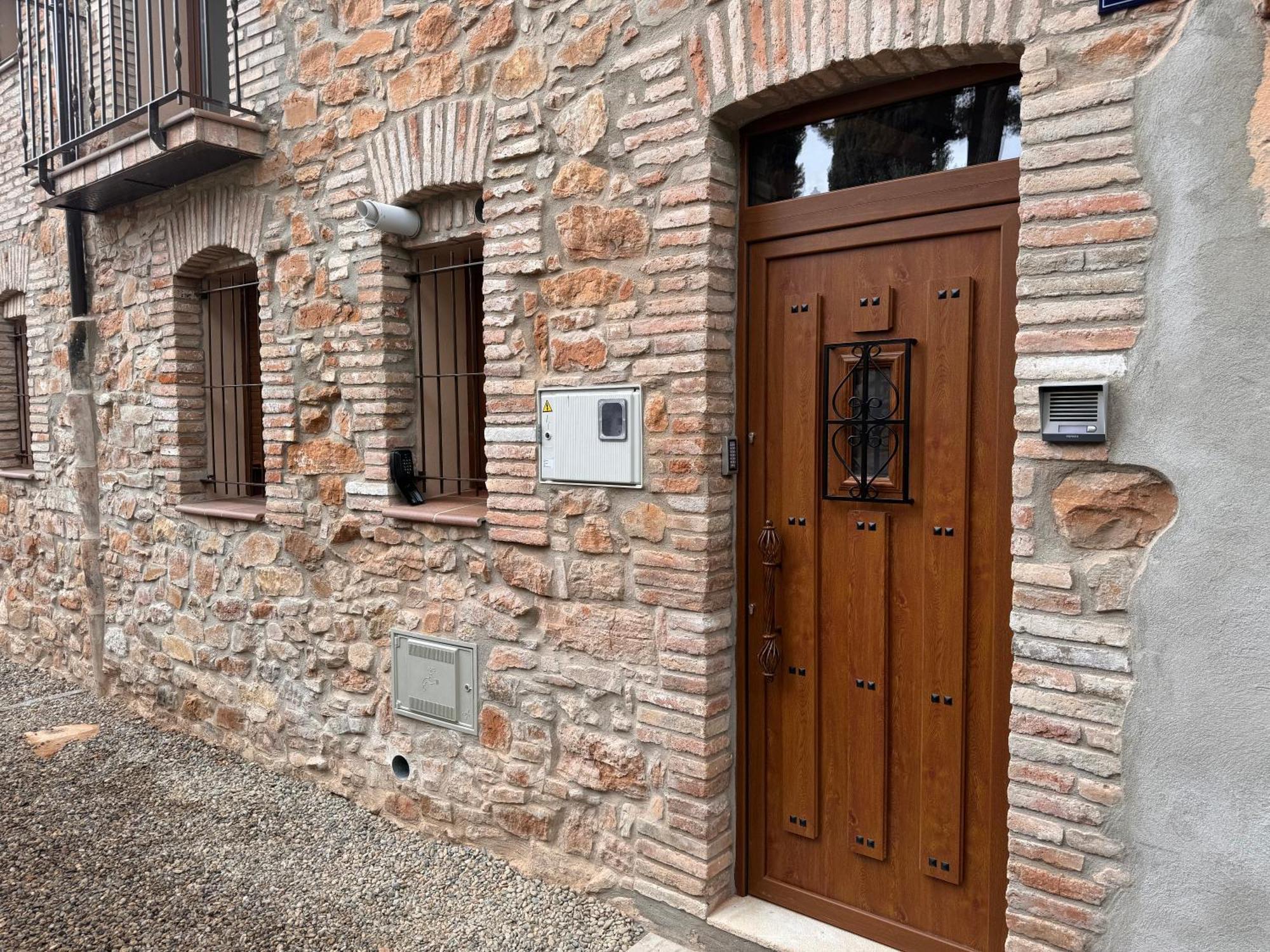 Casa De La Serra Montblanc Exterior foto