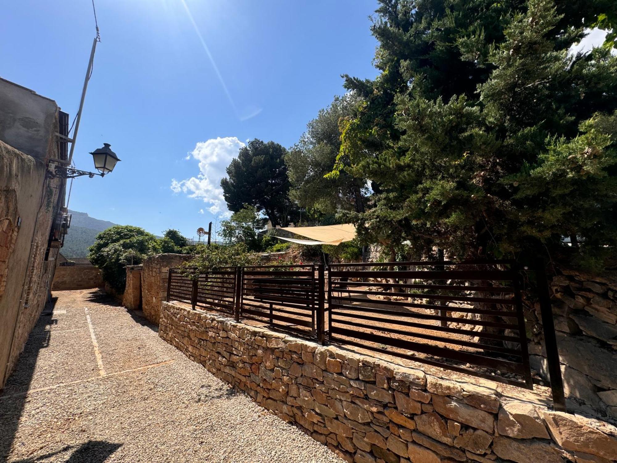 Casa De La Serra Montblanc Exterior foto